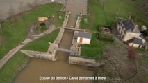 Inondations en Loire-Atlantique vues du ciel