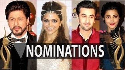 Nominations for IIFA Awards 2014 -  CHECKOUT