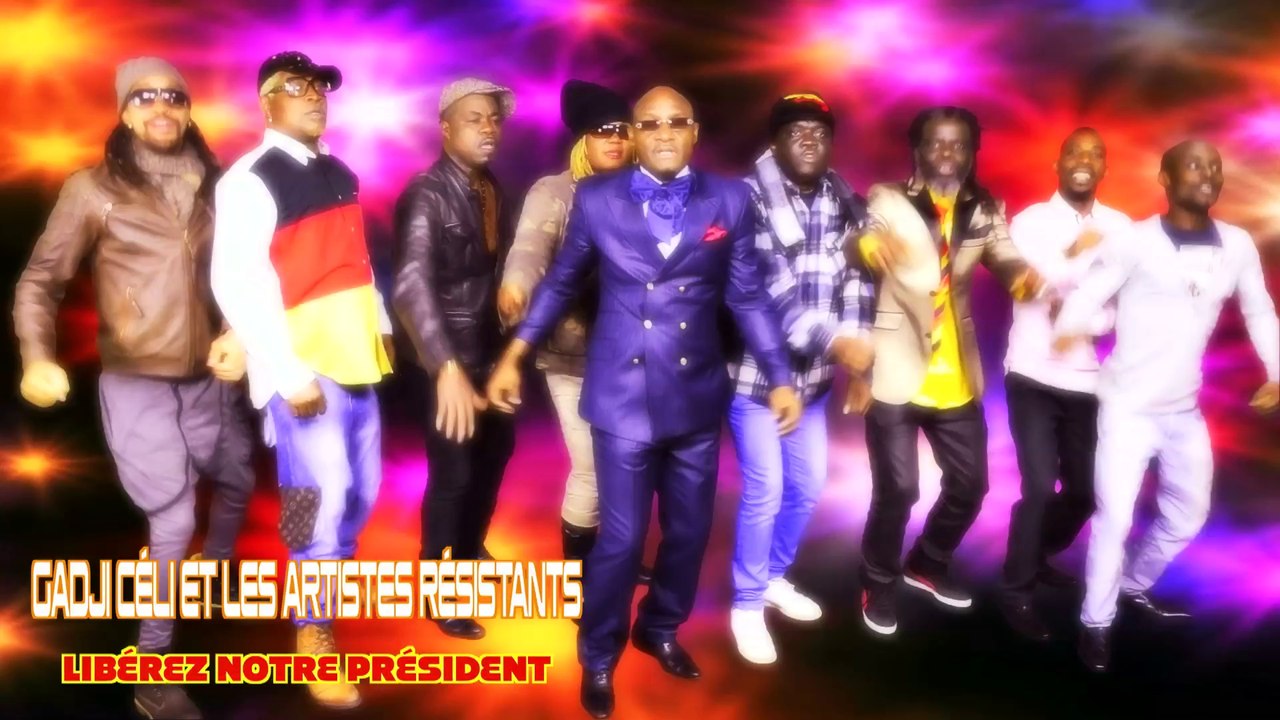 Gadji Céli et les Artistes Résistants Libérez Notre Président Gbagbo