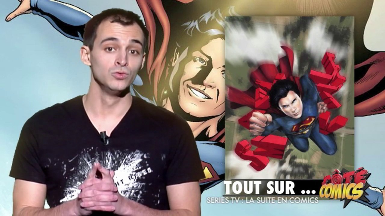 S02E13 - Avengers 2, Midnight Nation, Séries TV Comics