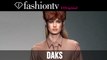 Daks Fall/Winter 2014-15 | London Fashion Week LFW | FashionTV