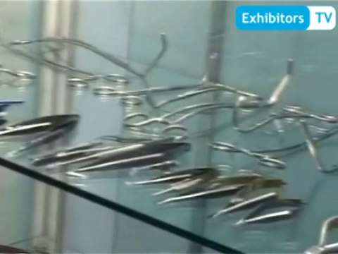 Weldon Industries (Pvt.) Ltd - Pakistan promotes diverse Surgical Instruments (Exhibitors TV @ Arab Health 2014)