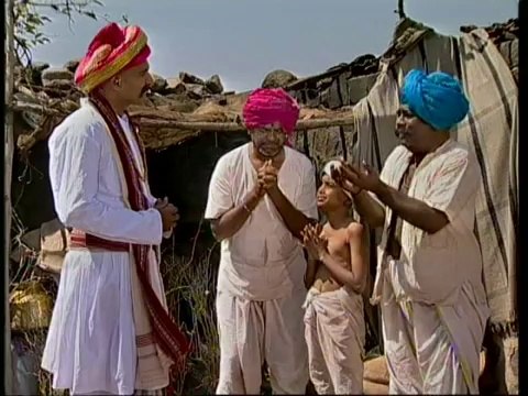 Sant Eknath Maharaj - Part 1- Marathi Devotional Film