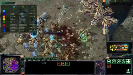EPIC PRO 2v2v2v2 TEAMLIQUID.NET - Part 1 2 - StarCraft 2