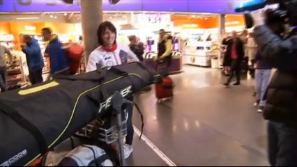 Los héroes noruegos ya están en casa