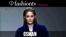 Osman Fall/Winter 2014-15 | London Fashion Week MFW | FashionTV