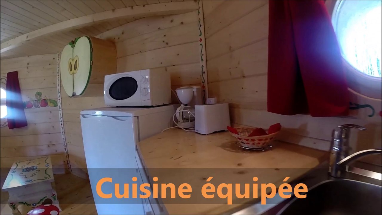DéfiPlanet' : Maison champignon