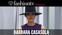 Barbara Casasola Fall/Winter 2014-15 | London Fashion Week LFW | FashionTV