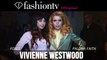 Vivienne Westwood Red Label Fall/Winter 2014-15 Front Row | London Fashion Week LFW | FashionTV