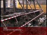 SEZZE: INCENDIATI SEI SCUOLABUS