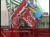 LATINA: BIDELLI, PROTESTA DAVANTI AL MIUR