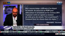 Les réponses de Frédéric Durand-Bazin aux auditeurs, dans Intégrale Placements – 25/02 1/2