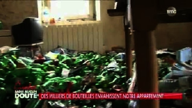 Des milliers de bouteilles de bière dans un appartement !
