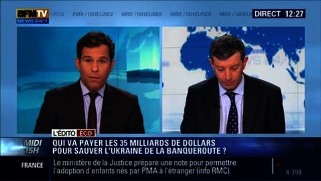 L'Édito éco de Nicolas Doze: Le défaut de paiement menace l'Ukraine - 25/02