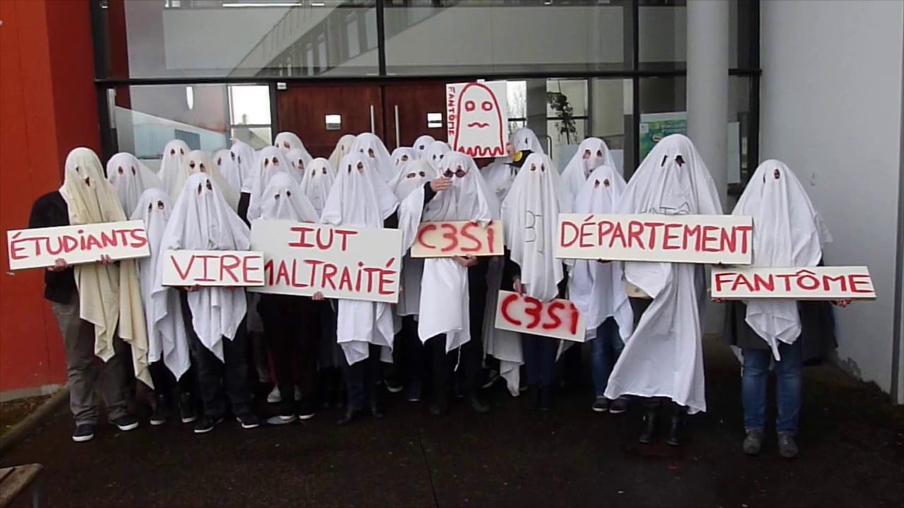 Vire : opération IUT fantôme