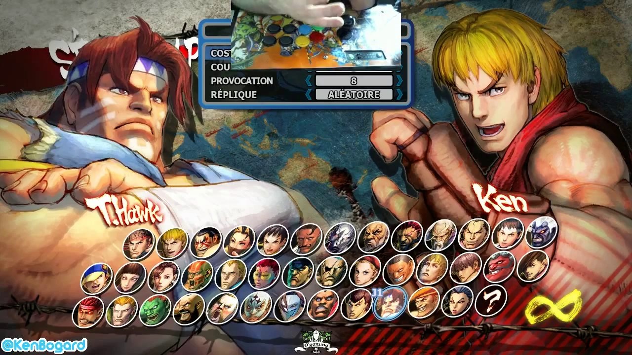 [Ken Bogard#33] Les tutoriels du Ken - T.Hawk