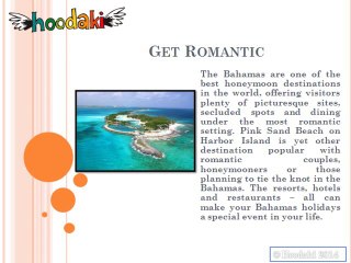 Bahamas Holidays for the First Timers