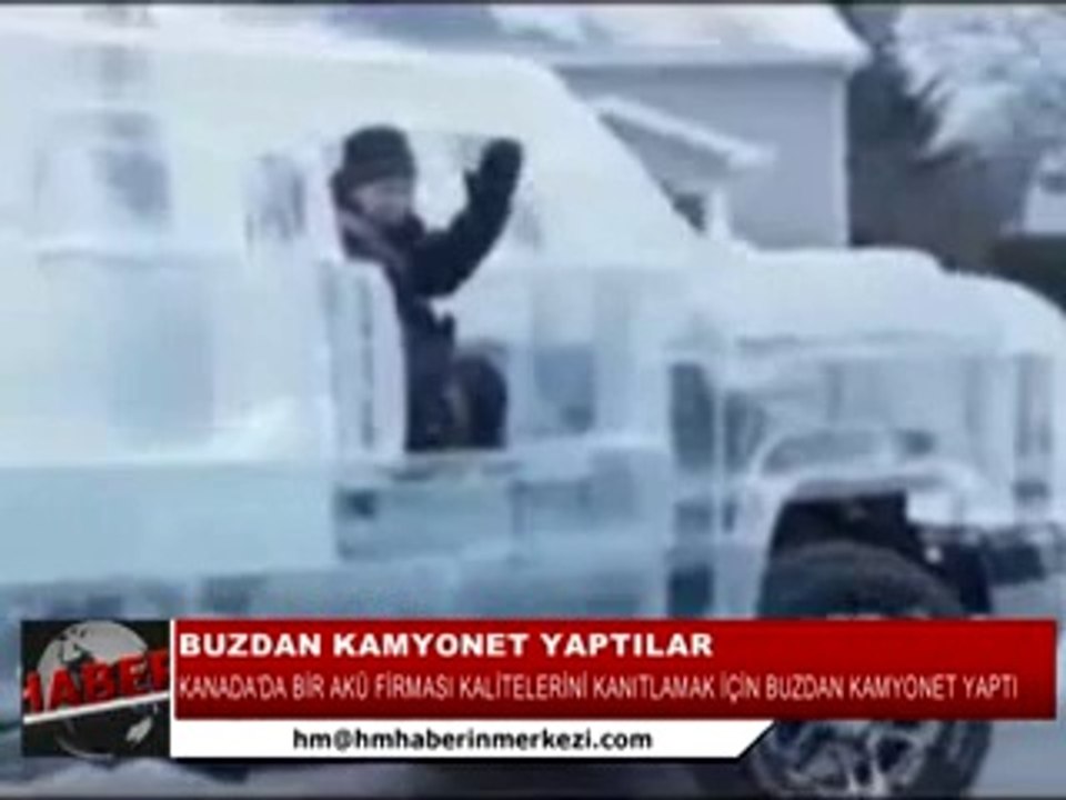 06-BUZDAN KAMYONET