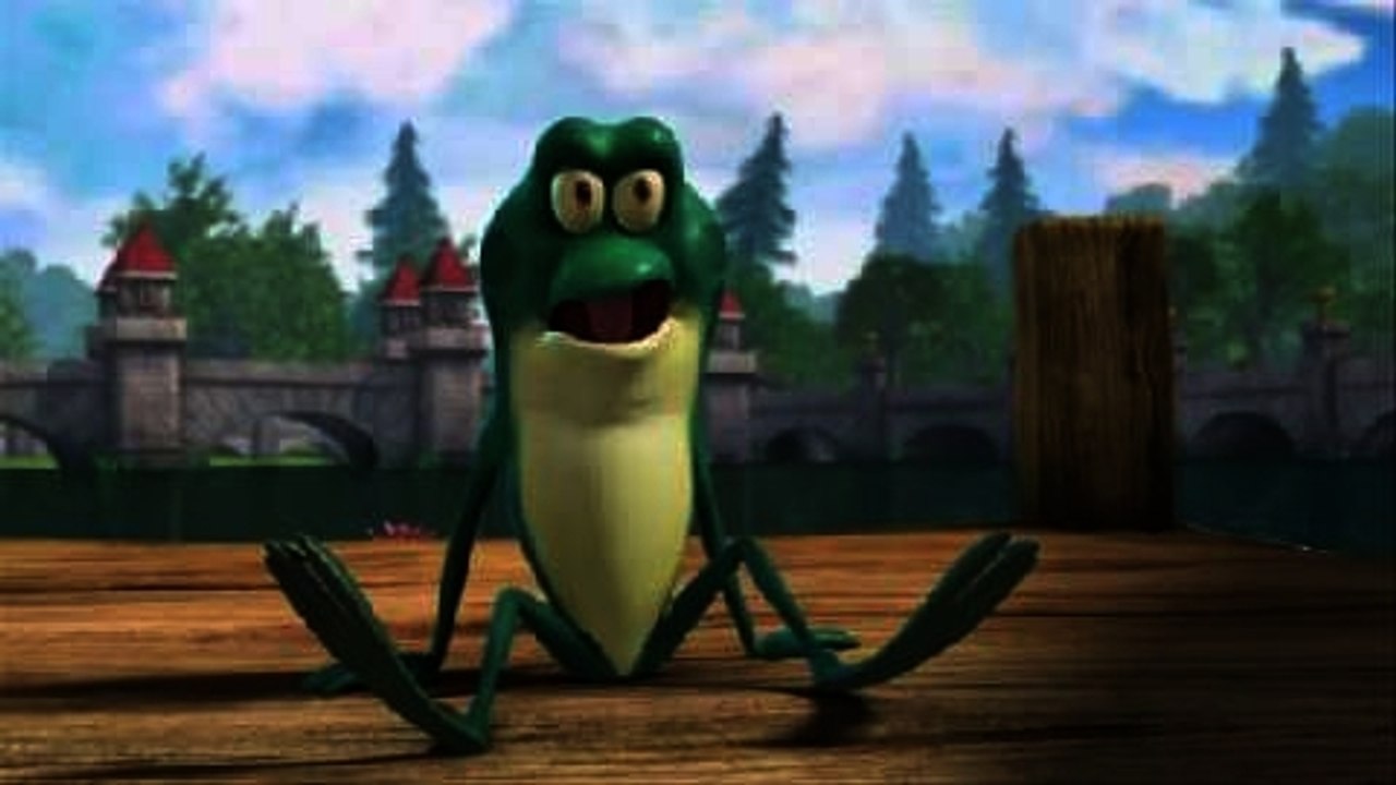 Die schwanenprinzessin und die fabelhafte königsfamilie - trailer (deutsch) hd