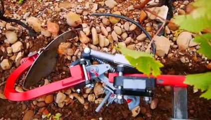 Premier essai d un prototype intercep mécanique Egretier