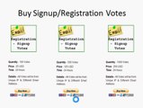 How to Buy bulk Facebook Application votes & Online Contest Votes & Email Registration votes to win