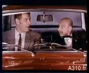 Renault 12 TL Fransa Tv Reklamı (1970)