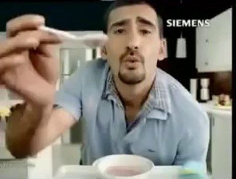 Ümit Karan - Siemens Reklamı