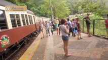 Barron River Falls – Cairns Barron River Falls Train