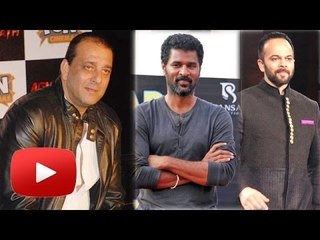 Sanjay Dutt Uses Parole For Working With Rohit Shetty & Prabhu Deva ?