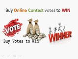 Buy votes for Facebook Contest & Online Contest to win