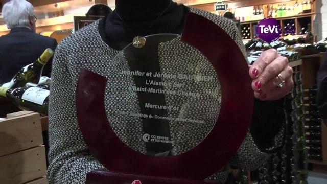 La CCI remet le mercure d'Or à L'Alambic d'Avranches [TéVi] 27-02-14