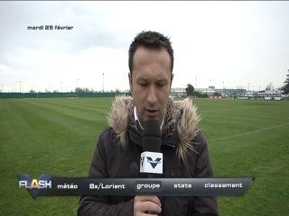 Le flash du mardi 25 février