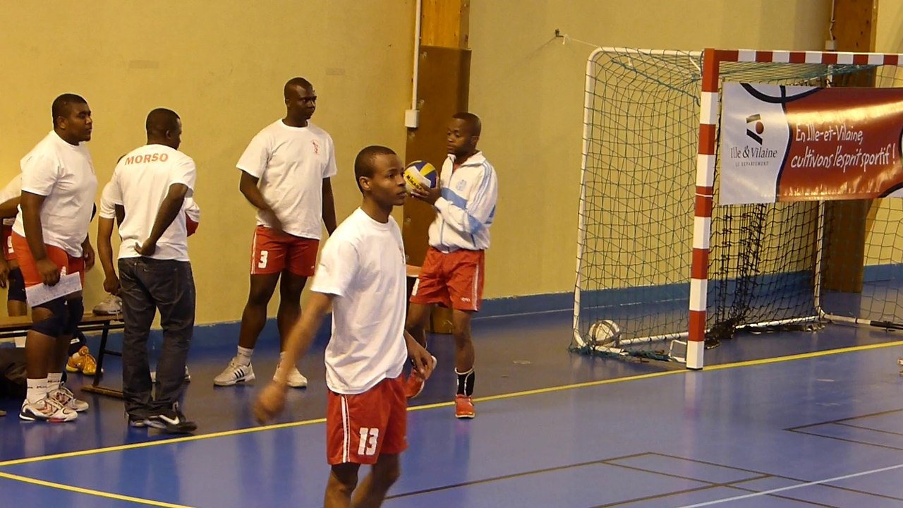Finale Tournoi Volley-ball Coupe Conseil général. Compétition.