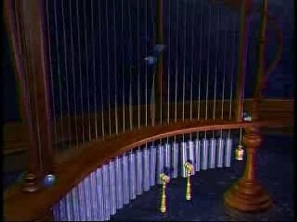 Animated Music Harp - PBS / OPB