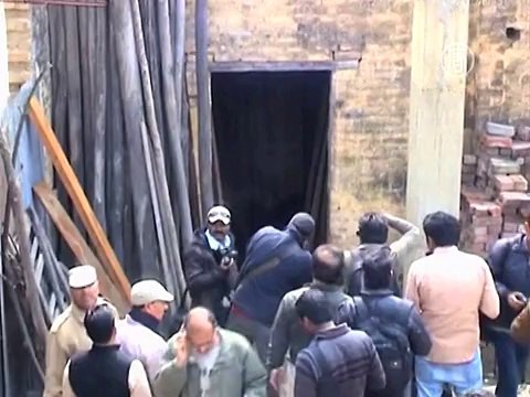 Леопард напугал жителей индийского города