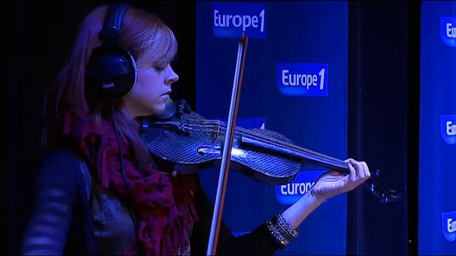 Écoutez Lindsey Stirling en live