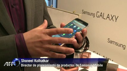 Samsung desvela el Galaxy S5, con resistencia al agua y polvo y escáner de huellas