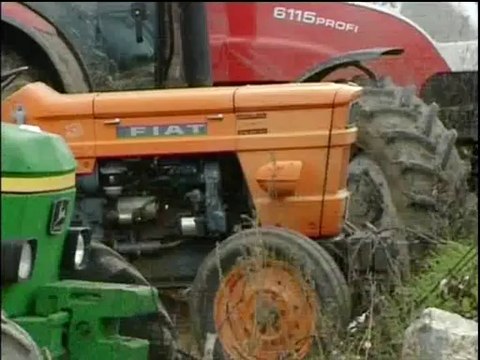 Έφυγαν από το μπλόκο οι αγρότες του Ορχομενού