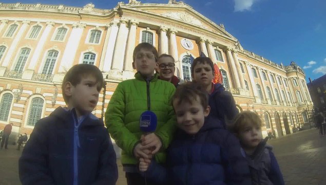 Les toulousains chantent Toulouse en hommage à Claude Nougaro