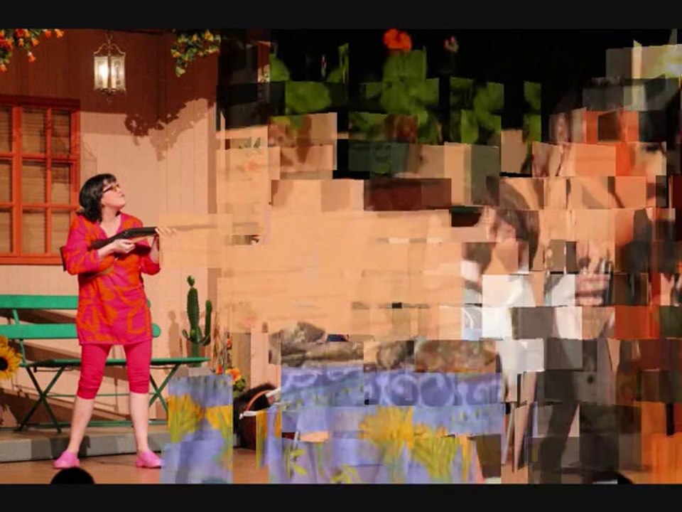 Théâtre "Feu d'artifice" de Noël Piercy. Théâtre Zig Zag Rougé (44)