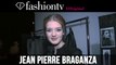 Jean-Pierre Braganza Fall/Winter 2014-15 Backstage | London Fashion Week LFW | FashionTV