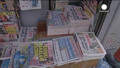 Calls for Turkey PM Recip Tayyip Erdogan to resign in leaked tape scandal