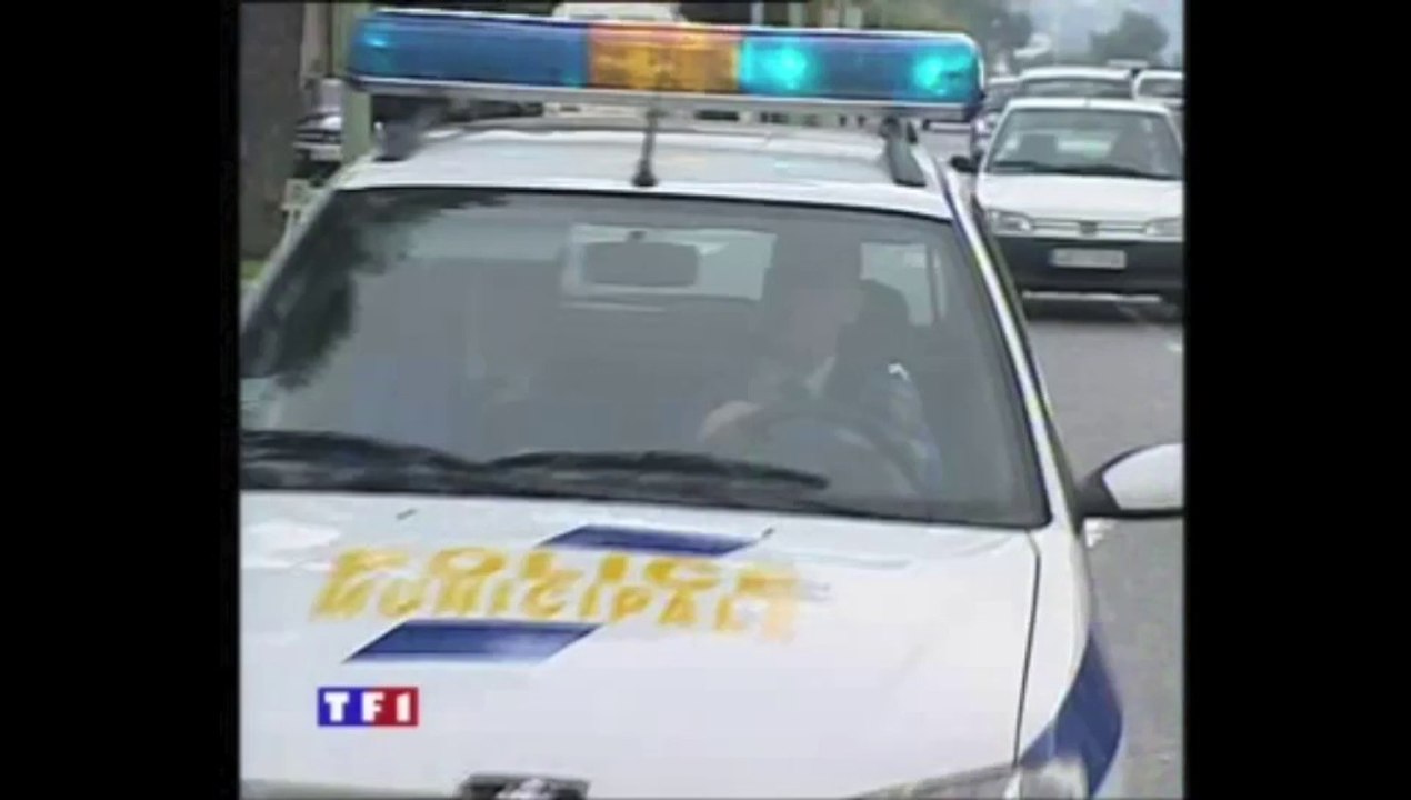 Reportages de TF1 sur la police municipale du Cannet