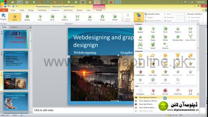MS Power Point Lesson 44