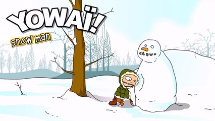 Yowaï - Winter games : Snow man