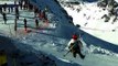Val Thorens innove avec une tyrolienne à plus de 3.000m d'altitude - 25/02