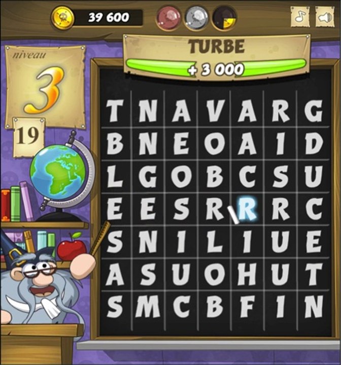 Démo NexWord - Jeu de Lettres gratuit