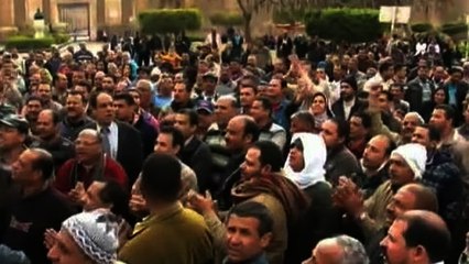 Egypt hit by a wave of strikes and protests