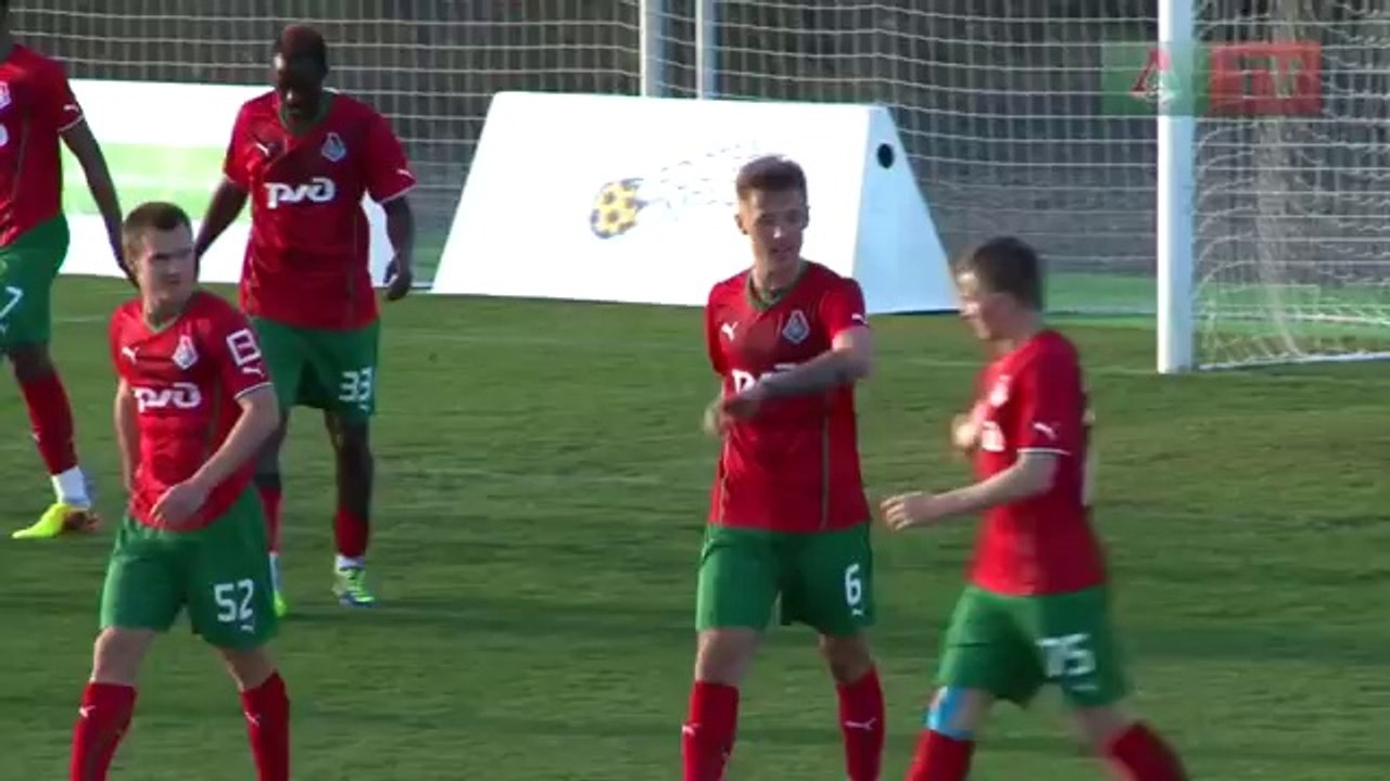 Lokomotiv Moscow vs Stromsgodset 15-0