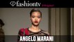 Angelo Marani Fall/Winter 2014-15 | Milan Fashion Week MFW | FashionTV